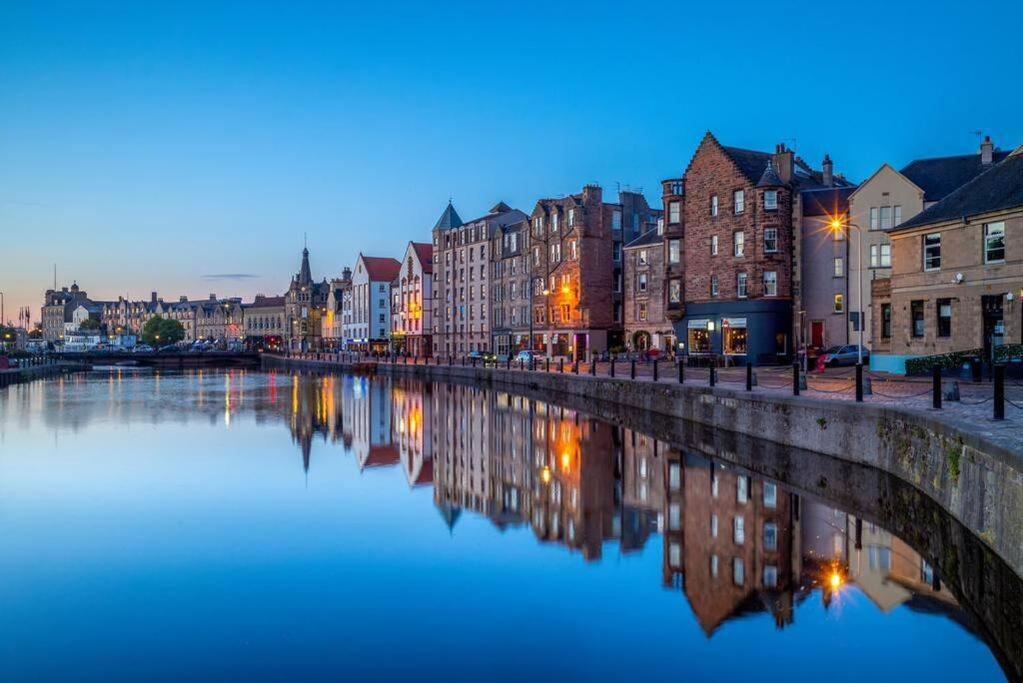 My Waterfront Apartment, Views Over Water Of Leith Edinburgh Exterior photo
