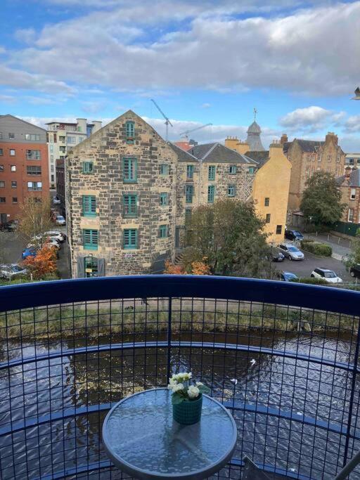 My Waterfront Apartment, Views Over Water Of Leith Edinburgh Exterior photo